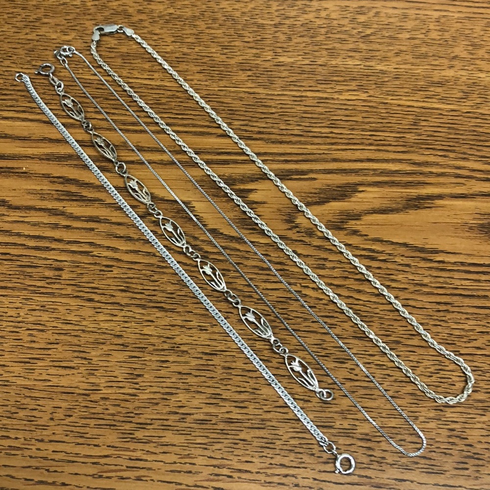 Sterling Silver collection